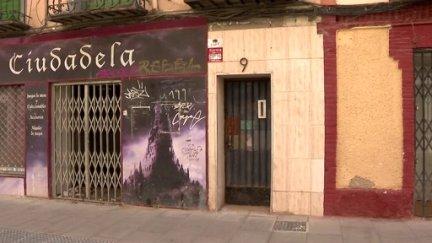 Calle Concepción Arenal de Zaragoza donde se produjo el apuñalamiento. / Aragón TV