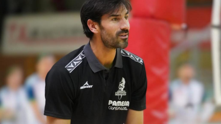 Maxi Torcello, en una imagen de archivo. Foto: Pamesa Teruel Voleibol