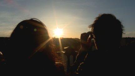 Semana de 'ensayo general' para el eclipse total del próximo agosto. / Aragón TV