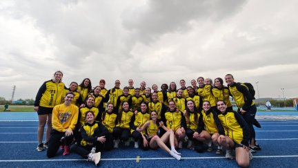 El equipo femenino del Alcampo - Scorpio71.