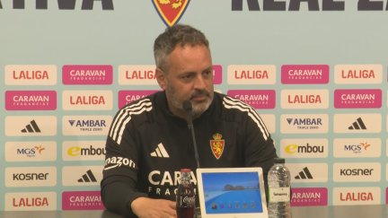 David Navarro, durante su comparecencia de este miércoles