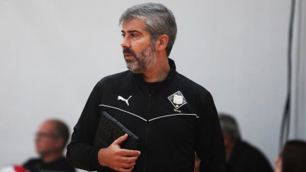 Imagen de archivo de Nuno Abrantes, nuevo entrenador del Pamesa Teruel Voleibol