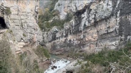 Barranco de la Boca del Infierno. / Guardia Civil