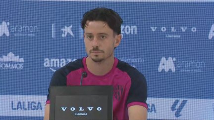 Toni Abad, durante su comparecencia de este miércoles