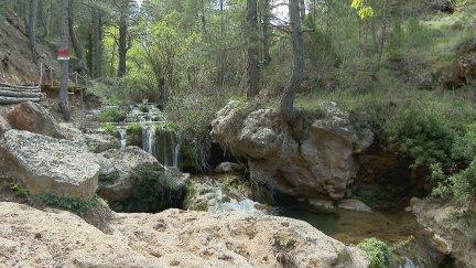 Los dos senderos que han logrado esta distinción está ubicados en la Comarca de Gúdar-Javalambre. / Aragón TV