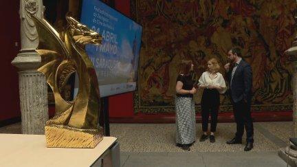 Los organizadores del festival han anunciado los principales galardonados este viernes. / Aragón TV