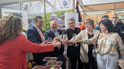 Inauguración este viernes de la XX Feria Agrícola, Comercial y Ganadera de Valdejalón (Valga). / Aragón TV