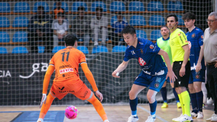 Un momento del partido del Entrerríos Automatización
