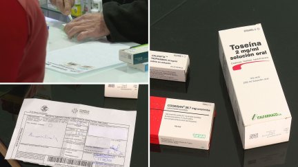 En la provincia de Huesca se han detectado en los últimos dos años al menos cuatro casos de recetas médicas falsificadas. / Aragón TV