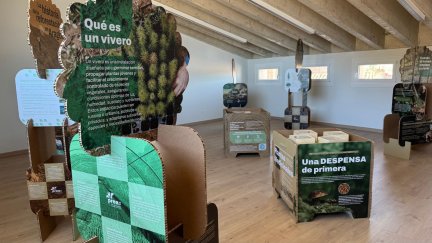 La exposición itinerante del PREA comenzó a exhibirse en Aragón en diciembre de 2025. | DGA