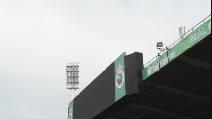 Estadio de El Sardinero.