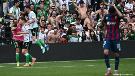Imagen del duelo disputado este domingo.