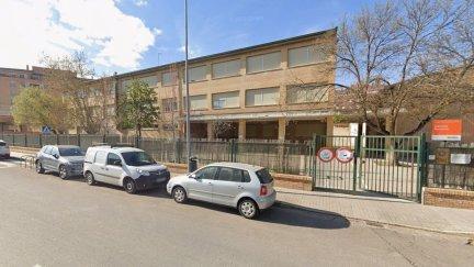 El campamento urbano de verano se desarrollará en el CEIP Sancho Ramírez de Huesca. | Google Maps