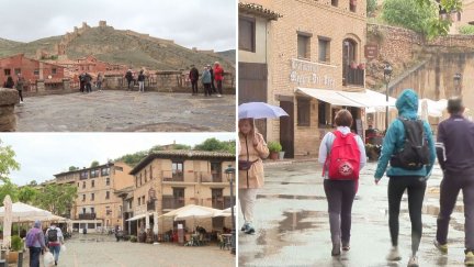 El puente de mayo deja buenas cifras de ocupación en Aragón. / Aragón TV