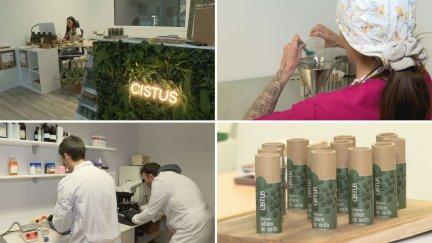 Desde 2016 las ventas de cosmética natural han aumentado. / Aragón TV