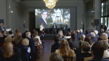 Homenaje este lunes a Manuel Giménez Abad en Zaragoza. / Aragón TV