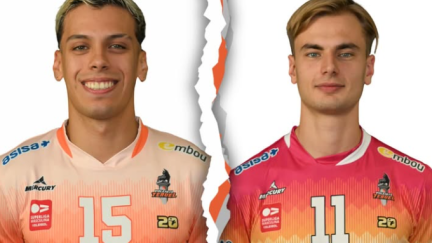Pablo Urchevich y Tobías Scarpa no seguirán en el Pamesa Teruel Voleibol.