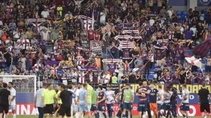 Imagen de un encuentro de la SD Huesca en El Alcoraz. Foto: LaLiga