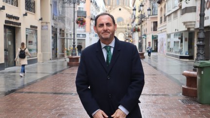 El candidato de Vox a senador por designación autonómica de Aragón, Javier Alonso. / Vox Aragón
