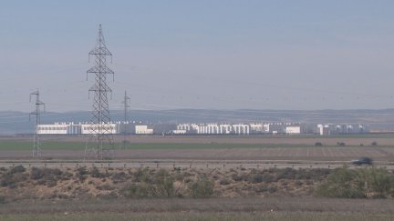 Los terrenos de AWS en Villanueva y Walqa comenzarán sus edificaciones en breve. / Aragón TV