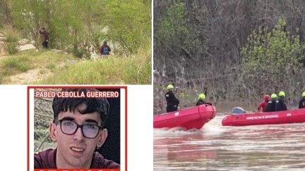El ADE confirma que el cadáver hallado en abril en La Cartuja es el de Pablo Cebolla./ Aragón TV