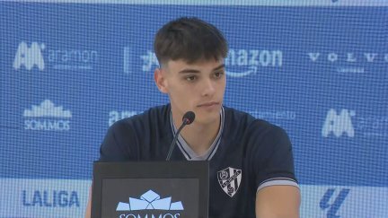 Dani Martín, durante su comparecencia de este jueves