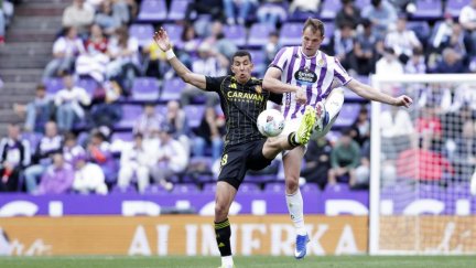 Lance del partido. Foto: LaLiga