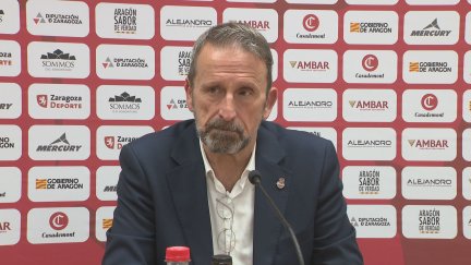 Joan Plaza, durante su comparecencia de este sábado.