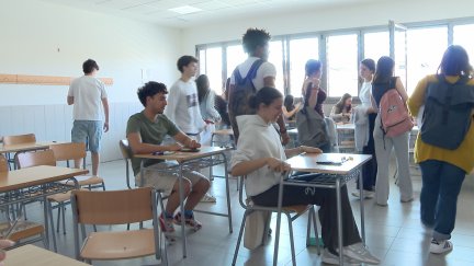 En 2025, el 97,5 % de los estudiantes aprobaron en la primera convocatoria. / Aragón TV