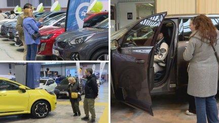 El evento Stock Car se celebra en la Feria de Muestras de Zaragoza hasta el domingo 10 de mayo. / Aragón TV