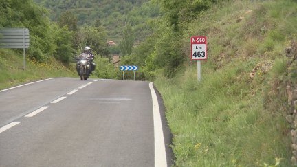 La mejora de esta carretera contempla la ampliación de la calzada y la construcción de un túnel de casi dos kilómetros de longitud. / Aragón TV