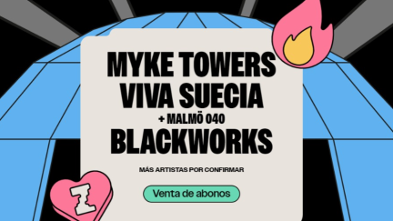 Los artistas revelados, por el momento, para las Fiestas del Pilar 2026. / Espacio Zity