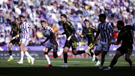 Pablo Insua durante el último encuentro.
