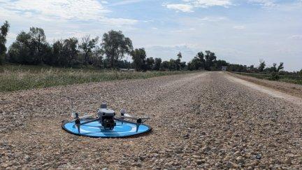 Infoar refuerza la lucha contra los incendios forestales con una unidad de drones. / Gobierno de Aragón
