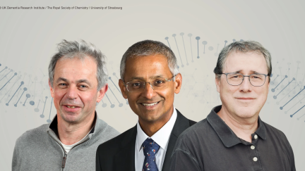 David Klenerman, Shankar Balasubramanian y Pascal Mayer, Premio Princesa de Asturias de Investigación Científica y Técnica. / Fundación Princesa de Asturias