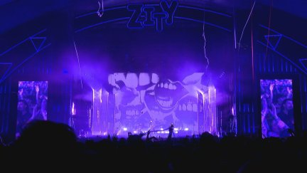 Concierto en Espacio Zity en 2025. / Aragón TV