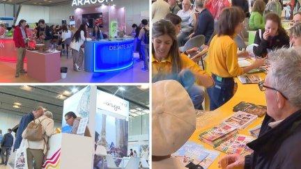 Aratur 2026 se celebra hasta el domingo en el Palacio de Congresos de Zaragoza. / Aragón TV