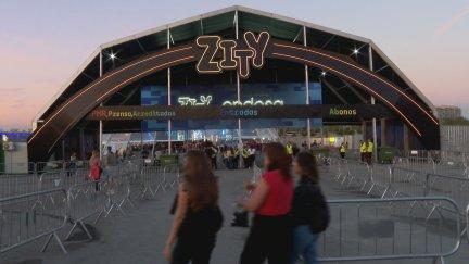 Las entradas para los conciertos se podrán adquirir a partir del 17 de mayo. / Aragón TV