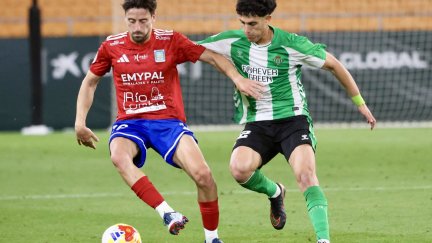 Un momento del partido en La Cartuja