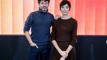 Rodrigo Sorogoyen e Isabel Peña en una foto de archivo. / A. Pérez Meca / Europa Press