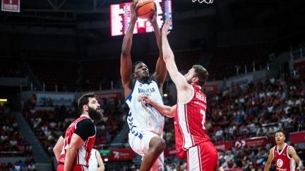 Lance del partido. Foto: Liga ACB