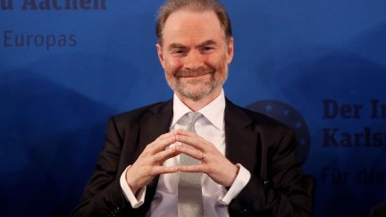 El historiador y autor británico Timothy Garton, galardonado con el Premio Princesa de Asturias de Ciencias Sociales. / EFE