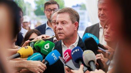 El presidente de Castilla-La Mancha, Emiliano García-Page./ Europa Press. David Esteban. JCCM