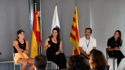 Rueda de prensa de presentación del evento.