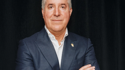 El presidente del Real Zaragoza, Jorge Mas