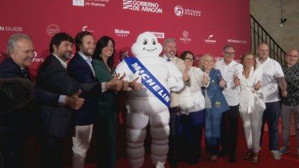 Huesca acogerá la próxima gala de los Premios Michelin. / Aragón TV