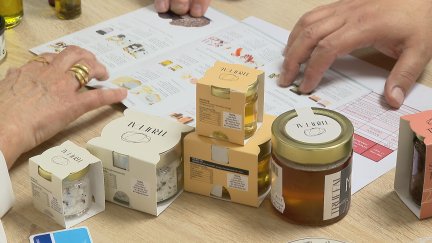 Presentación de productos elaborados a base de trufa para impulsar su comercialización internacional/ Aragón TV