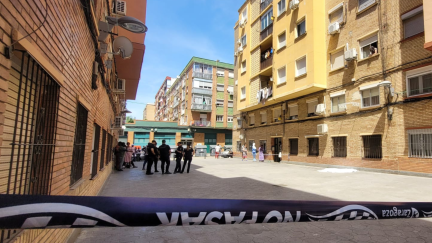 Calle Monasterio de Obarra, en Zaragoza. / Aragón TV