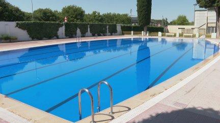 La piscina San Jorge de Huesca abrirá el próximo 1 de junio. / Aragón TV