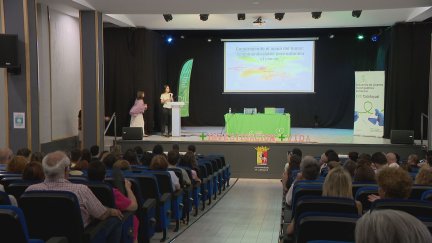 Un treintena de jóvenes investigadores predoctorales han participado en el encuentro. / Aragón TV